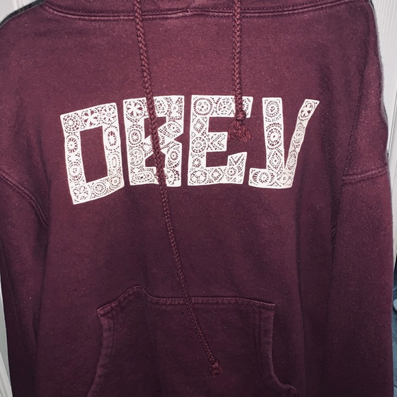 Vintage Obey Hoodie ! 🛍 - Picture 1 of 2